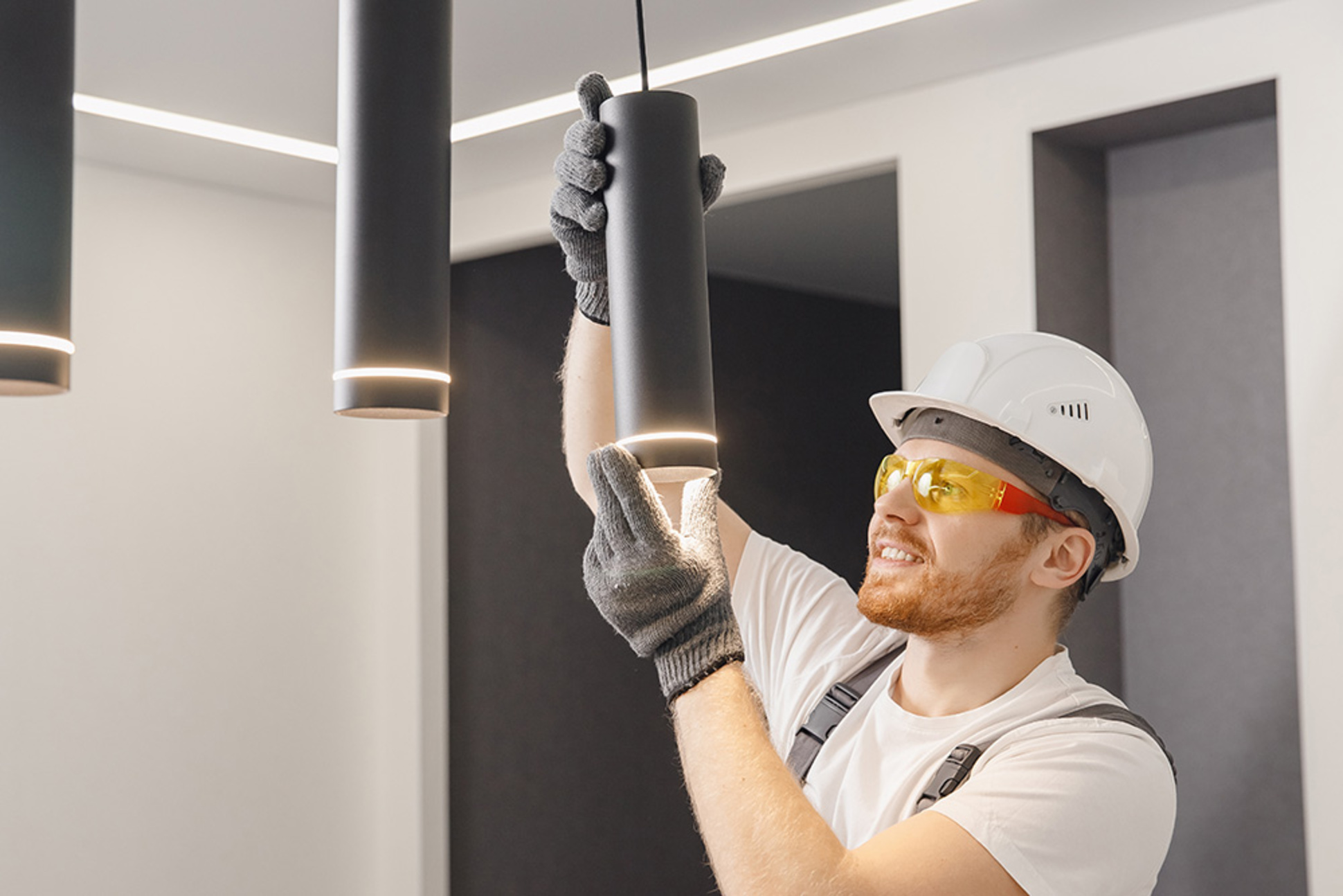 Innen­beleuchtung bei Elektro/ Solar/ Heizung Daniel Jatz e.K. in Jüterbog