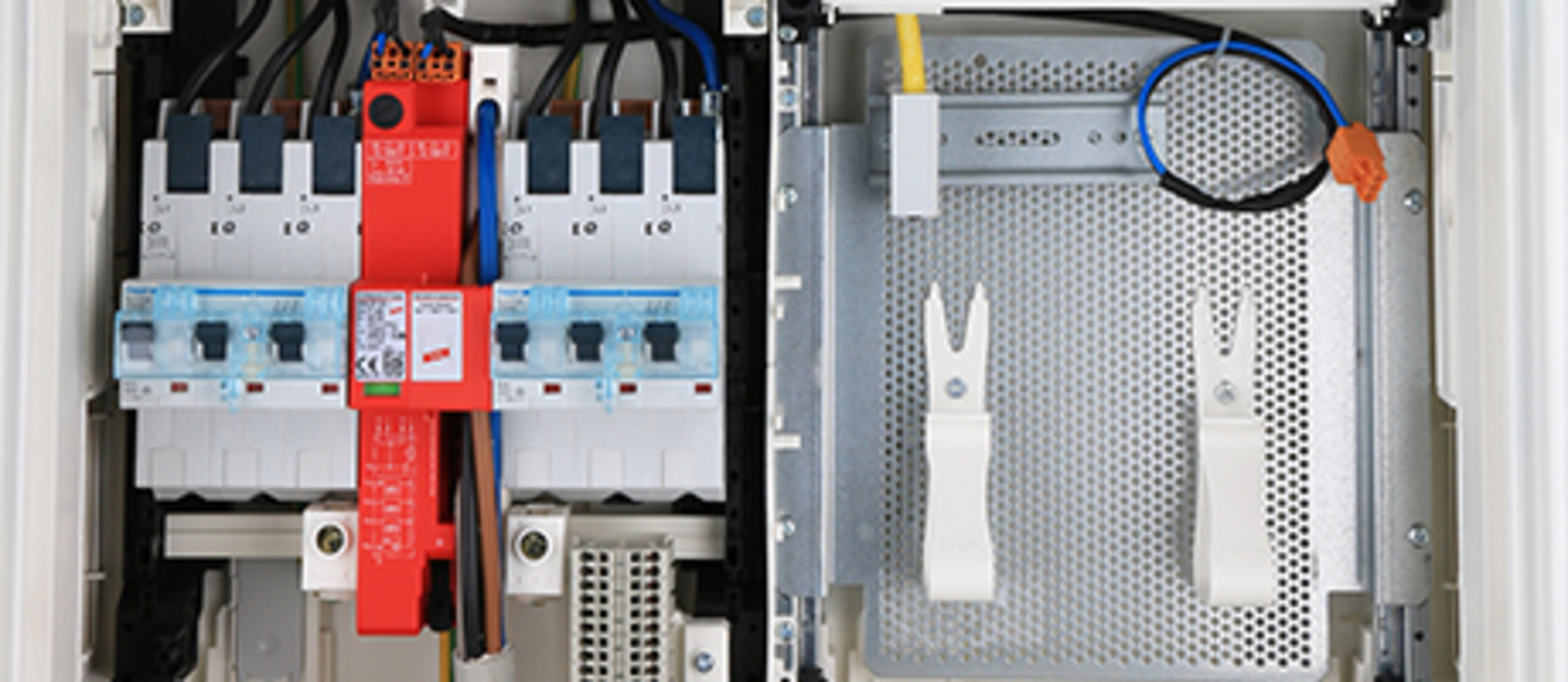 Hausanschluss, Zähler und Unterverteiler bei Elektro/ Solar/ Heizung Daniel Jatz e.K. in Jüterbog